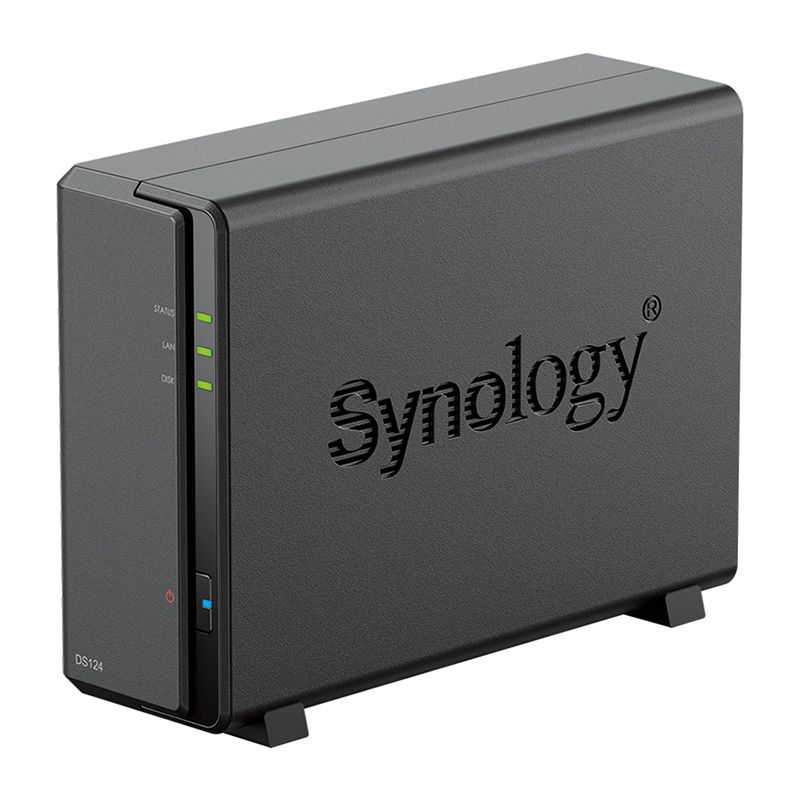 Thiết bị lưu trữ mạng NAS Synology DS124 Chính hãng