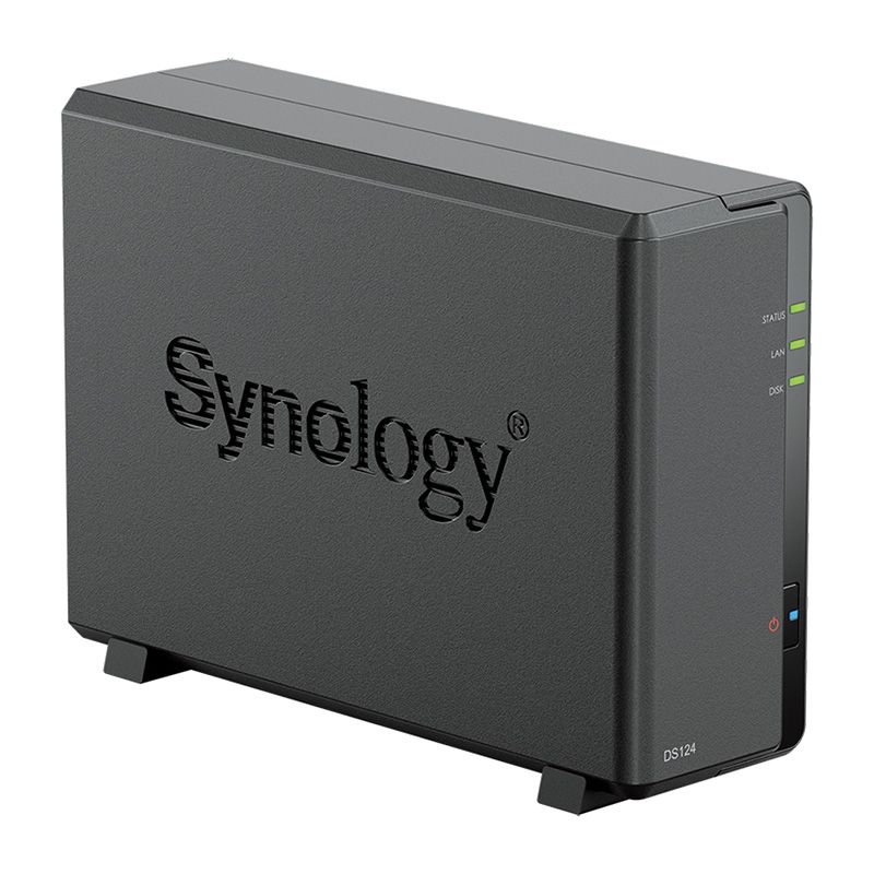 Thiết bị lưu trữ mạng NAS Synology DS124 Chính hãng