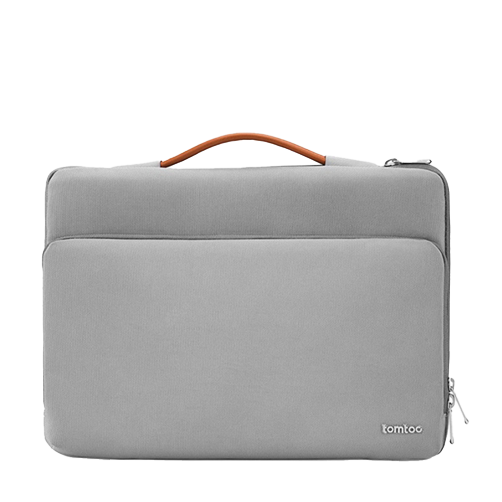 Túi Chống Sốc Tomtoc Briefcase MacBook/Laptop 13″ - Gray