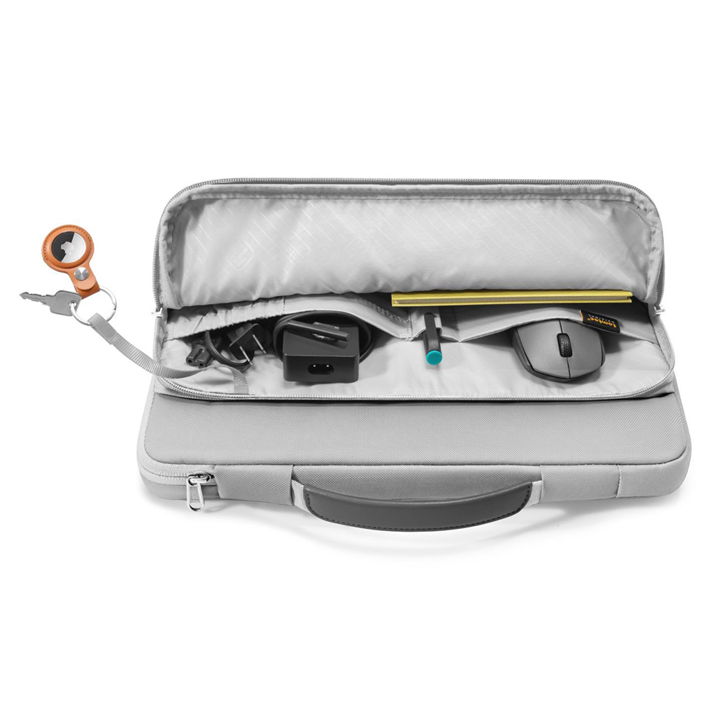 Túi Chống Sốc Tomtoc Briefcase MacBook/Laptop 16″ - Gray