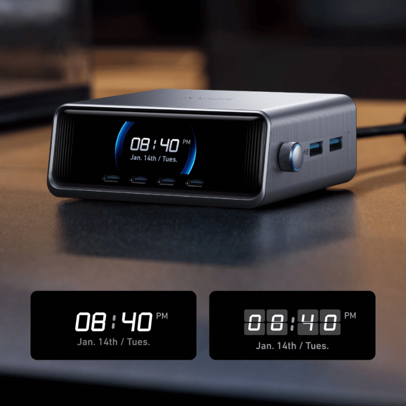 Trạm Sạc Anker Prime 6 Cổng 4C2A 250W A2345 Chính Hãng