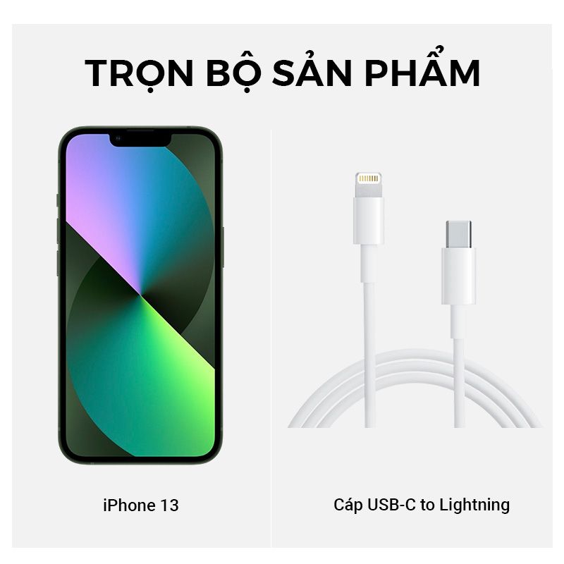 iPhone 13 128GB - Nhiều màu - Hàng chính hãng VN/A sẵn