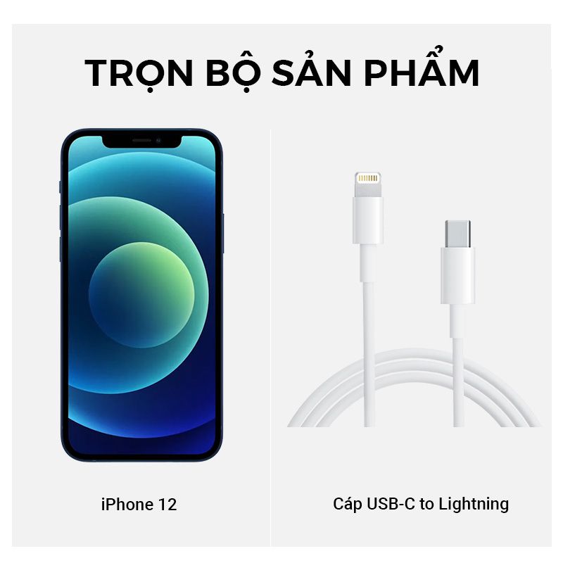 iPhone 12 64GB - Nhiều màu - Hàng chính hãng VN/A