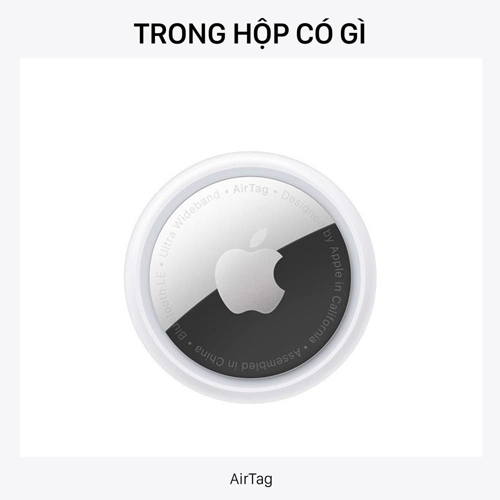  Apple AirTag - Hàng chính hãng 