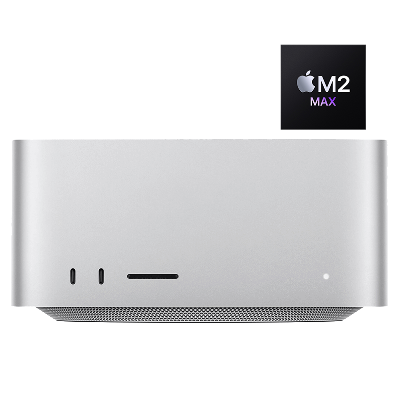 Mac Studio M2 Max 2023 12CPU / 38GPU / 96GB / 1TB Chính hãng VN - Z17Z0012U