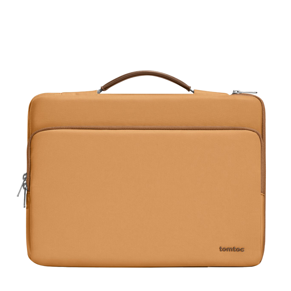 Túi Chống Sốc Tomtoc Briefcase MacBook/Laptop 13” - Bronze