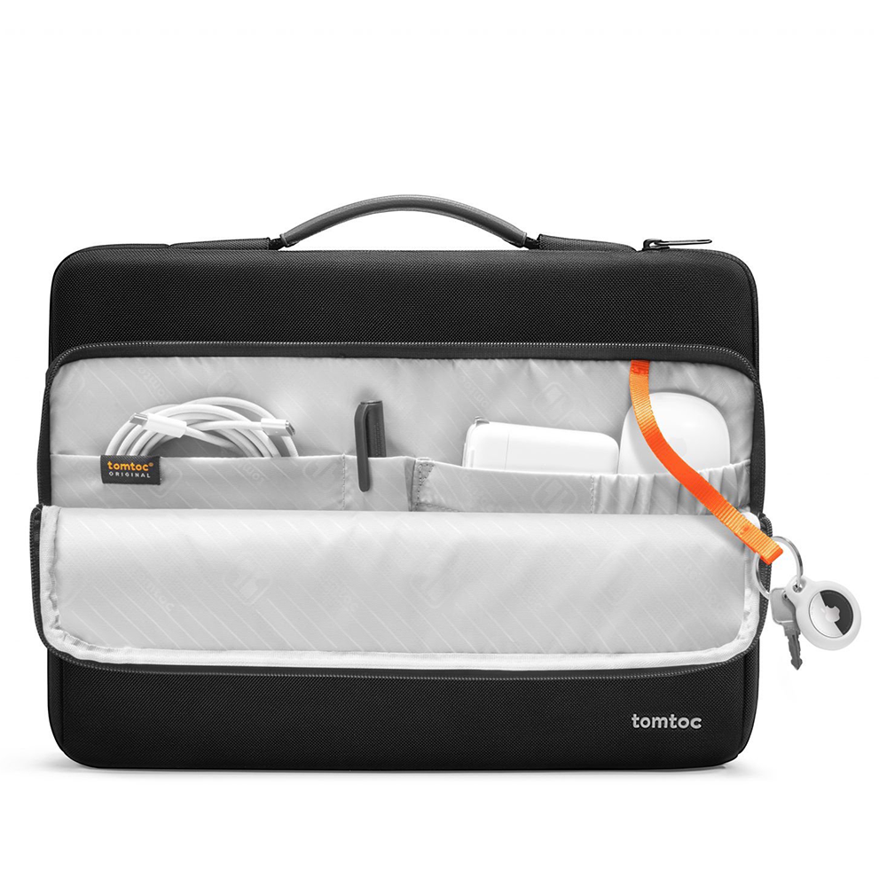 Túi Chống Sốc Tomtoc Briefcase MacBook/Laptop 14″ - Black