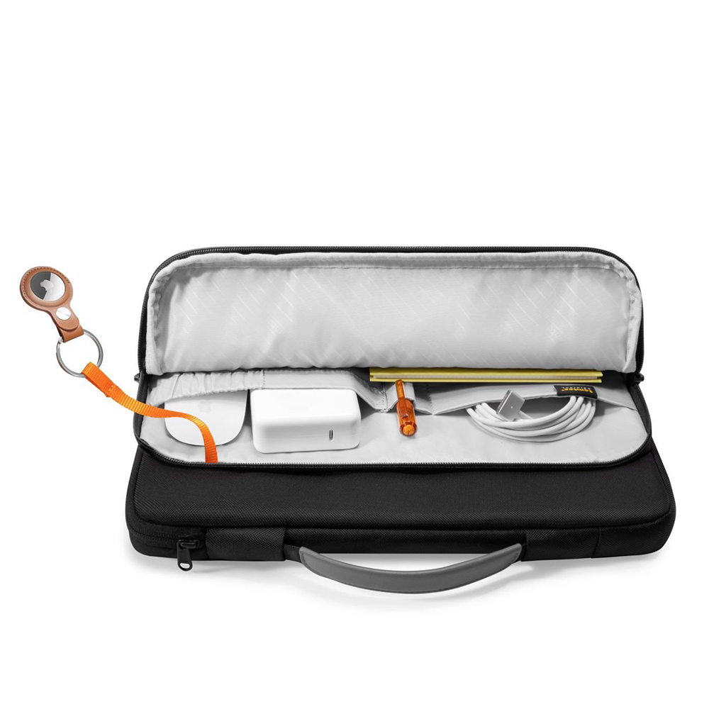 Túi Chống Sốc Tomtoc Briefcase MacBook/Laptop 14″ - Black