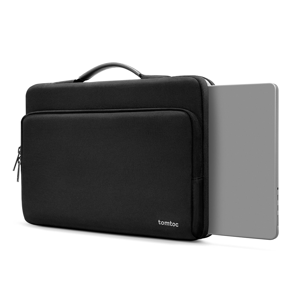 Túi Chống Sốc Tomtoc Briefcase MacBook/Laptop 14″ - Black