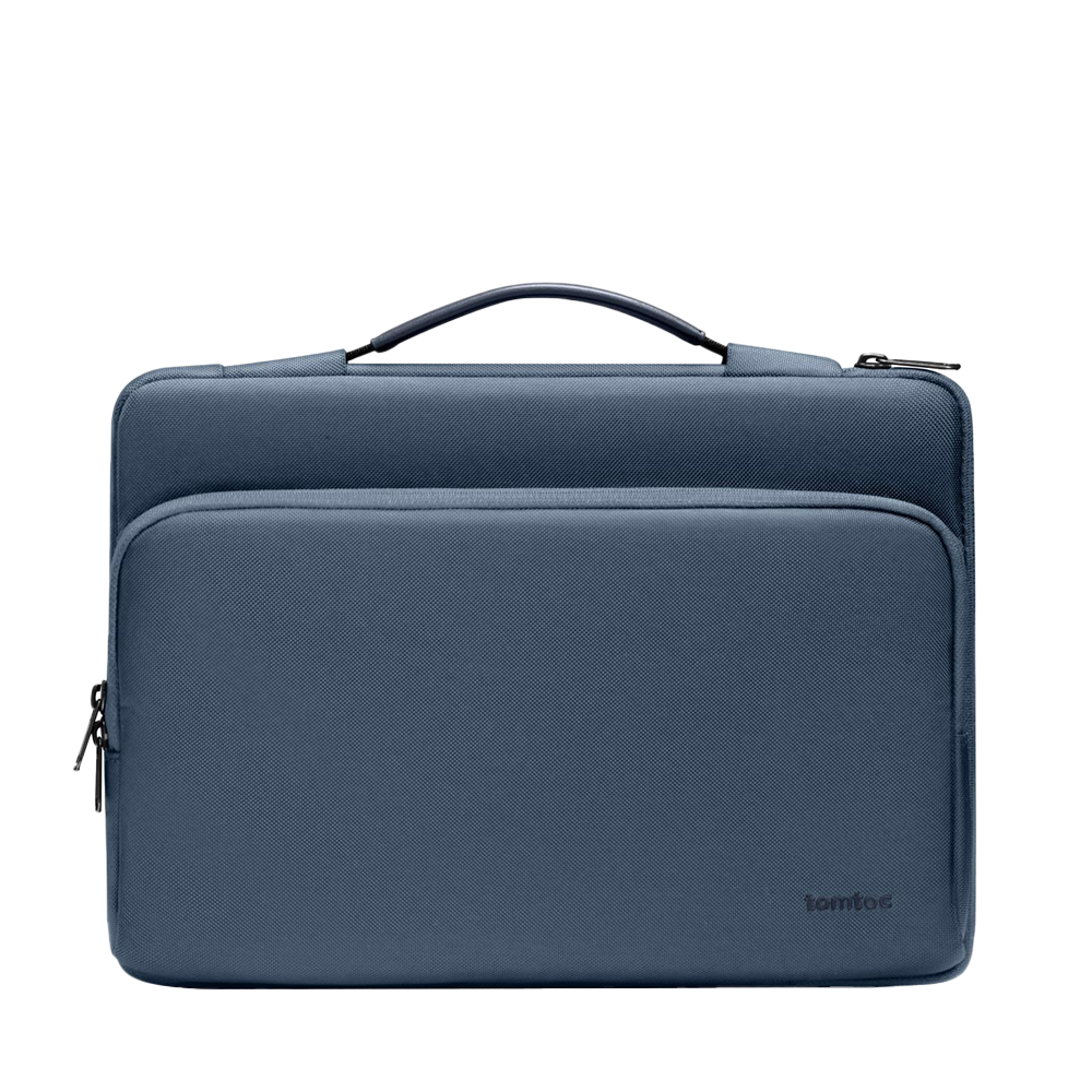 Túi Chống Sốc Tomtoc Briefcase MacBook/Laptop 14″ - Navy Blue