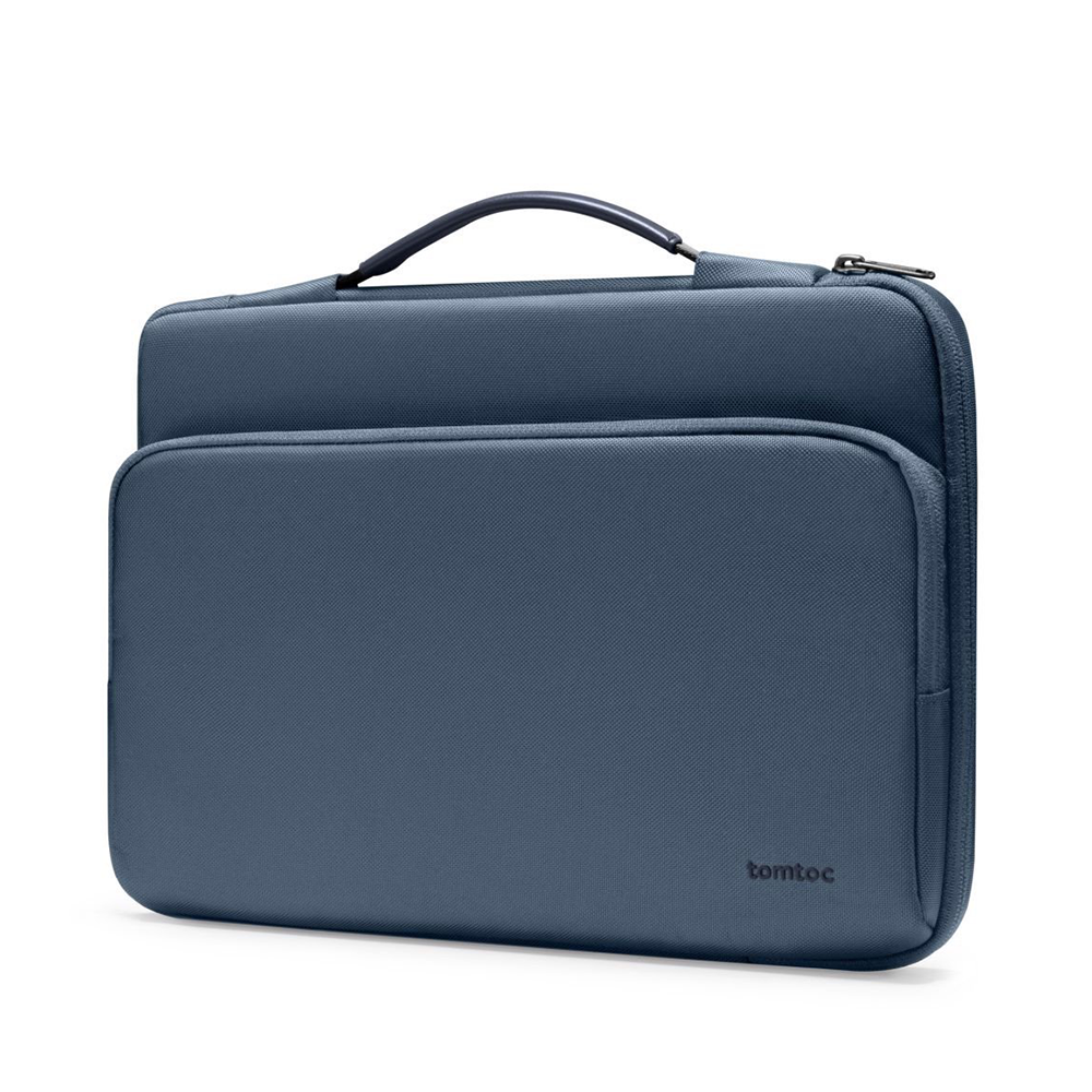 Túi Chống Sốc Tomtoc Briefcase MacBook/Laptop 14″ - Navy Blue