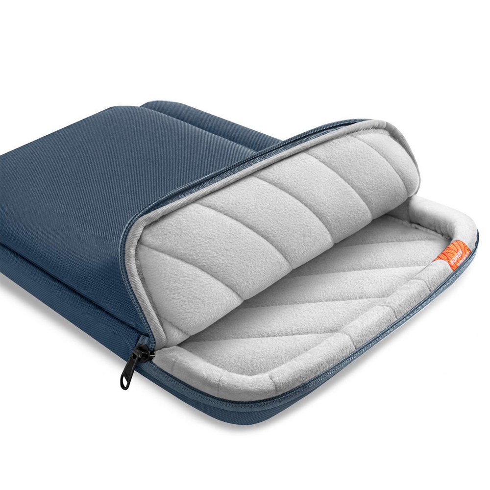 Túi Chống Sốc Tomtoc Briefcase MacBook/Laptop 14″ - Navy Blue