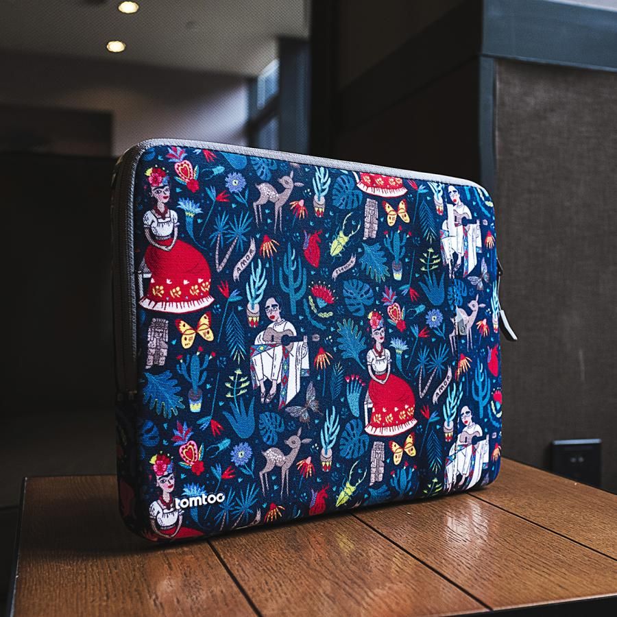 Túi Chống Sốc Tomtoc 360* Protective MacBook/Laptop 14” - Dazzling Blue