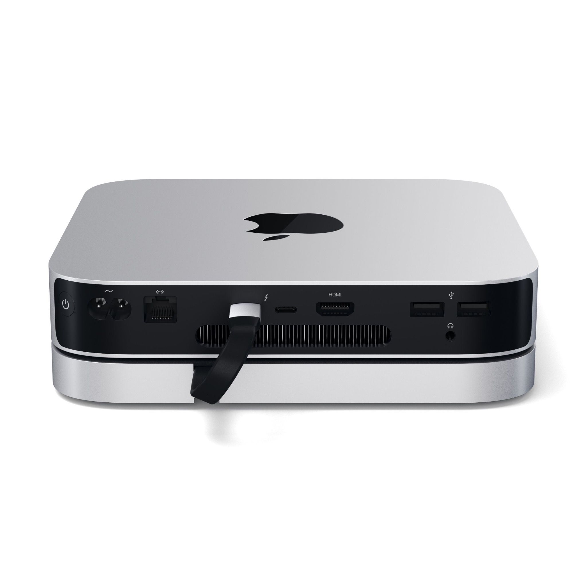 Đế kiêm Hub chuyển đổi Satechi cho Mac Mini - Gray ST-ABHFM Chính hãng
