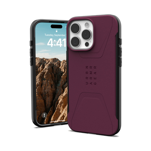 Ốp lưng iPhone 16 Pro Max UAG Civilian Magsafe - Mallard