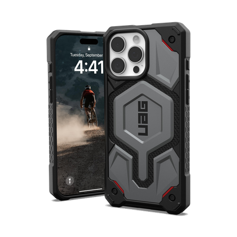 Ốp lưng iPhone 16 Pro Max UAG Monarch Pro - Carbon Fiber