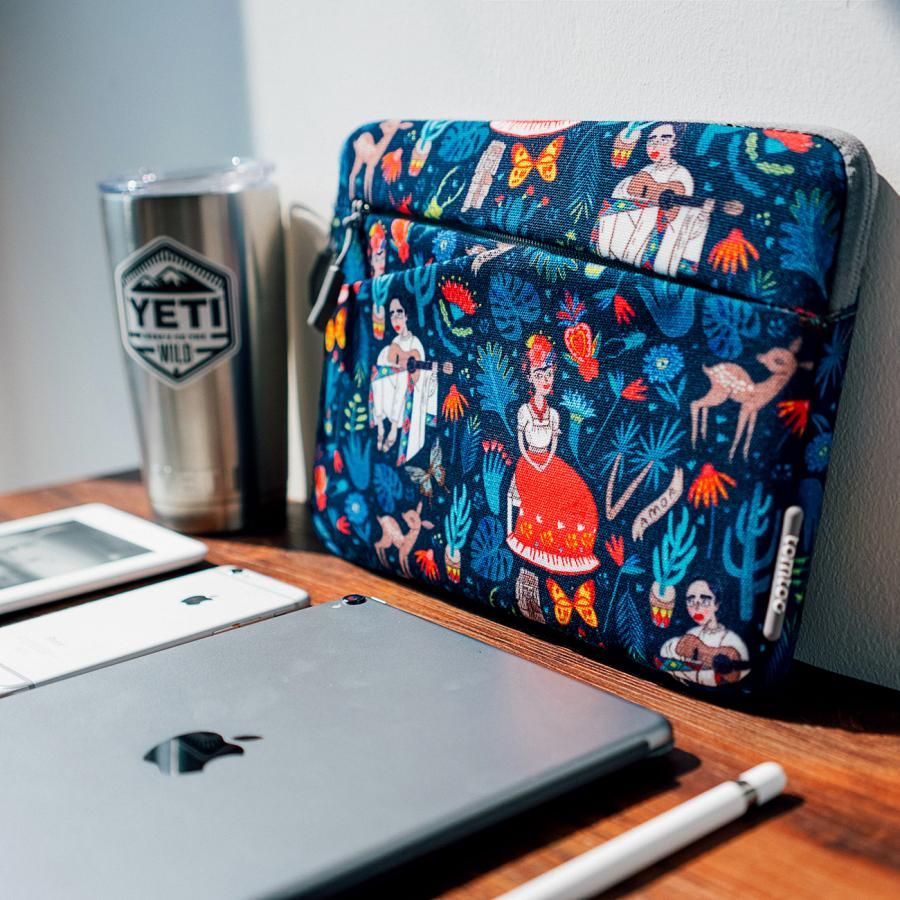 Túi Chống Sốc Tomtoc 360* Protective MacBook/Laptop 13” - Dazzling Blue