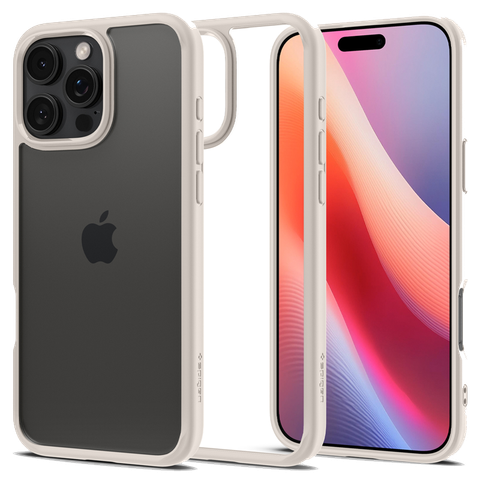 Ốp lưng Spigen iPhone 16 Pro Max Ultra Hybrid Navy Blue