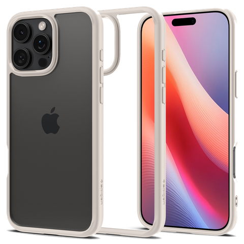 Ốp lưng Spigen iPhone 16 Pro Max Ultra Hybrid Matte Black