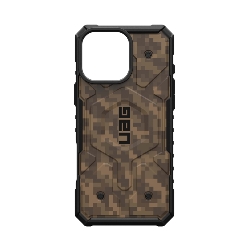 Ốp lưng iPhone 16 Pro Max UAG Pathfinder SE Magsafe - Digi Camo Dark Earth