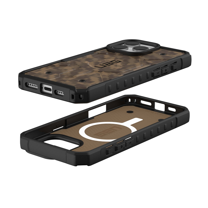 Ốp lưng iPhone 16 Pro Max UAG Pathfinder SE Magsafe - Digi Camo Dark Earth