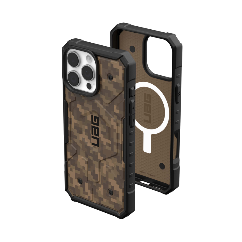 Ốp lưng iPhone 16 Pro Max UAG Pathfinder SE Magsafe - Digi Camo Dark Earth
