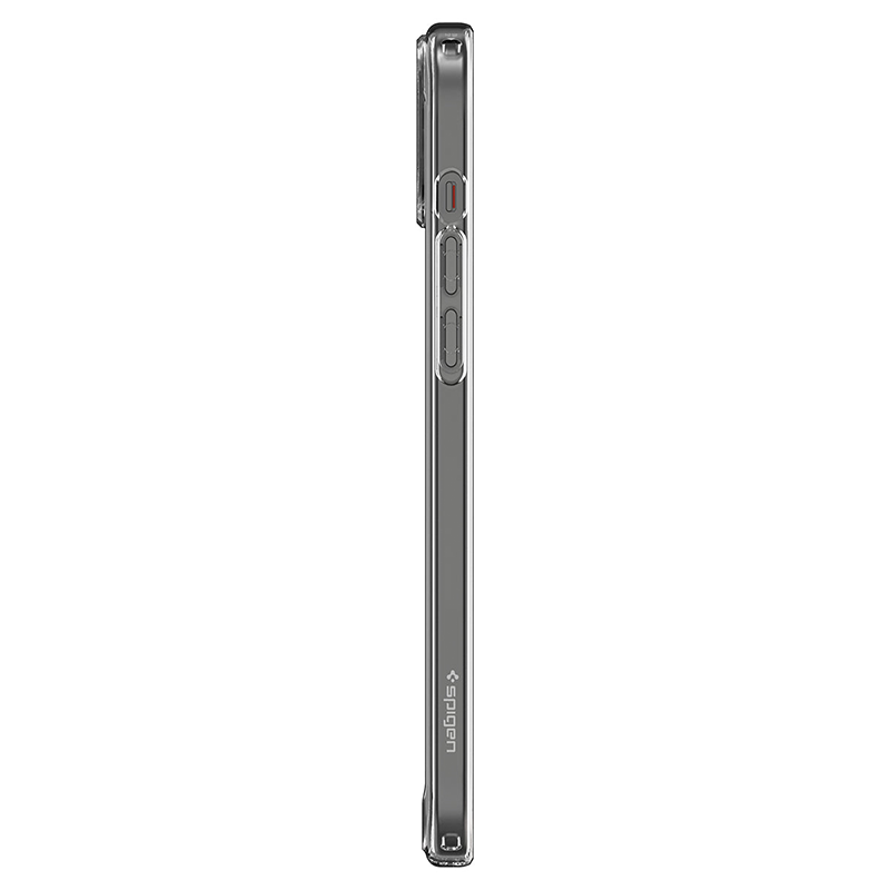 Ốp lưng Spigen iPhone 15 Plus Ultra Hybrid Crystal Viền màu Đen, Trong suốt