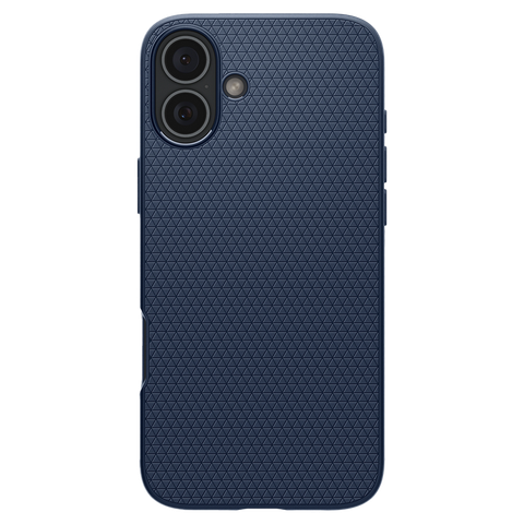 Ốp lưng Spigen iPhone 16 Plus Liquid Air Matte Black