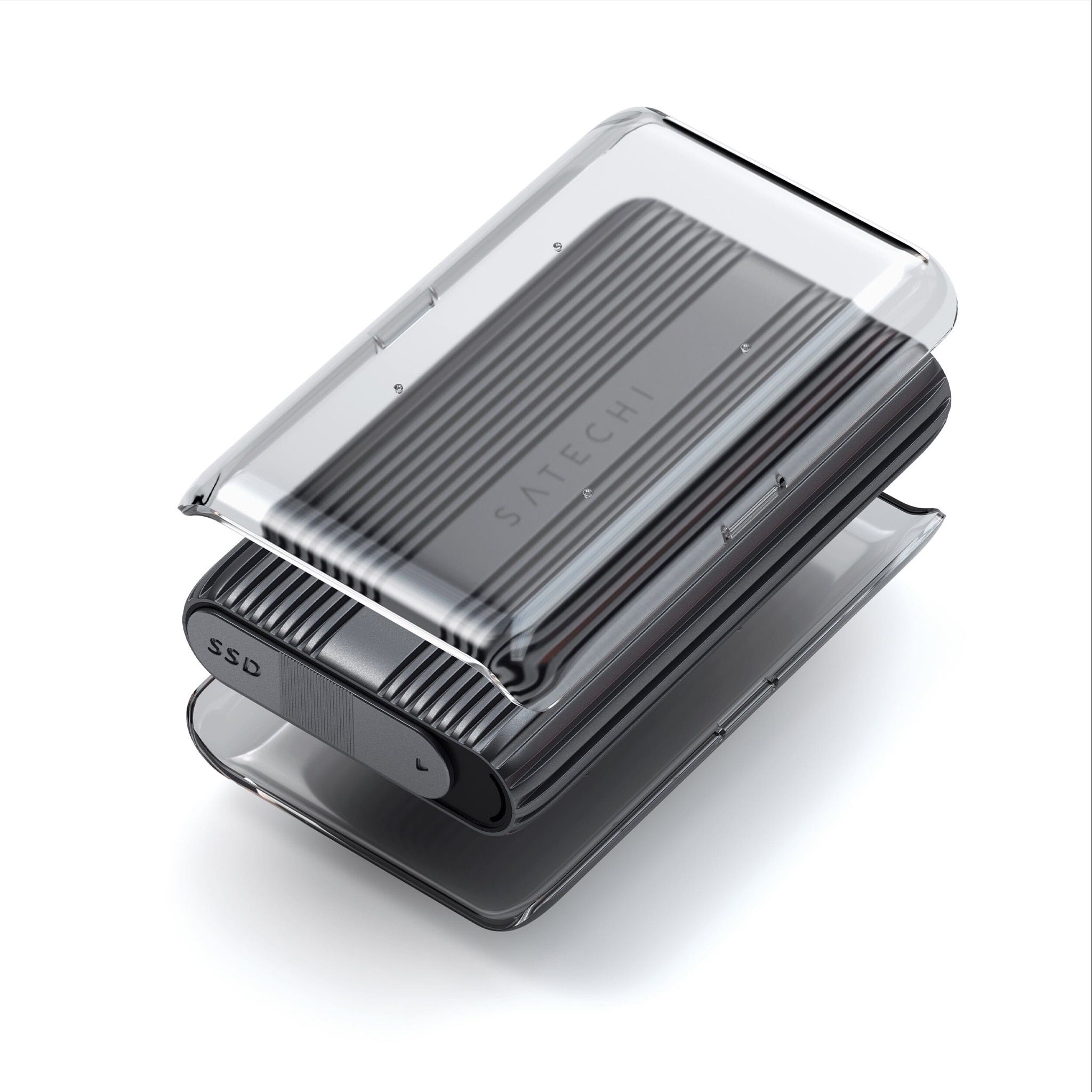 Box ổ cứng SSD Satechi USB4 NVMe SSD Pro Enclosure