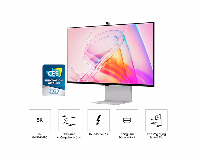 Màn hình Samsung 27 inch ViewFinity S9 S90PC 5K