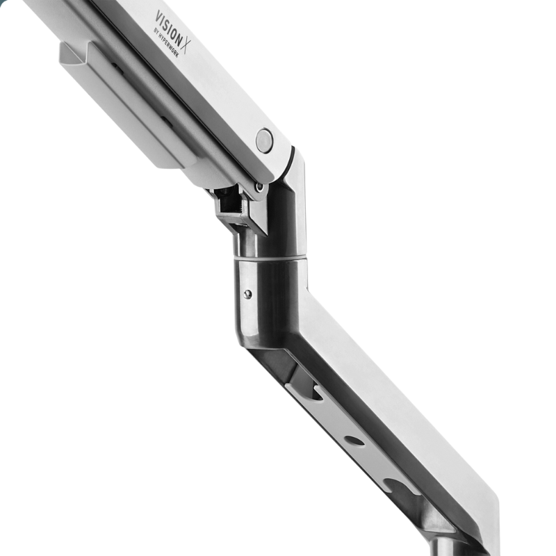 Giá treo màn hình HyperWork VisionX VS01 - Bạc