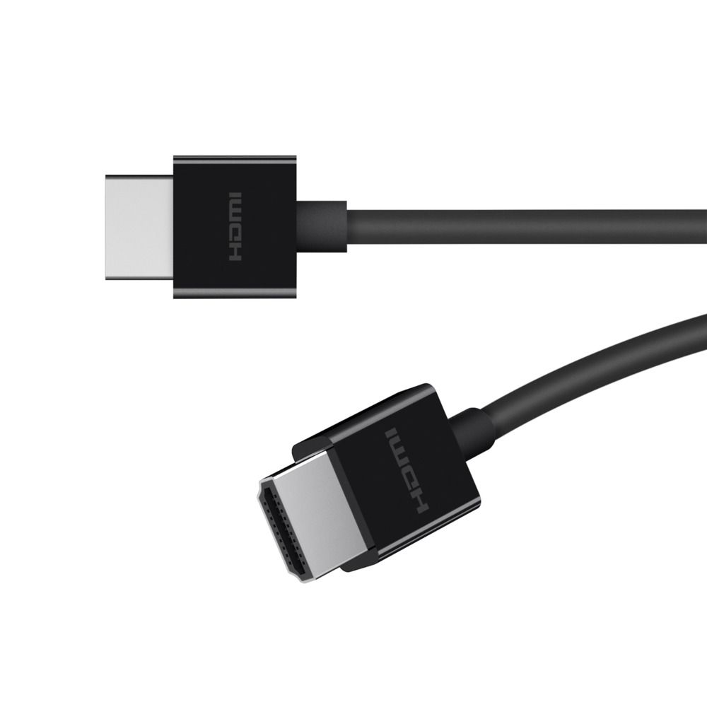 Cáp HDMI Belkin Ultra High Speed 2.1 hỗ trợ 4K, 8K - AV10175bt2M-BLK - Hàng chính hãng