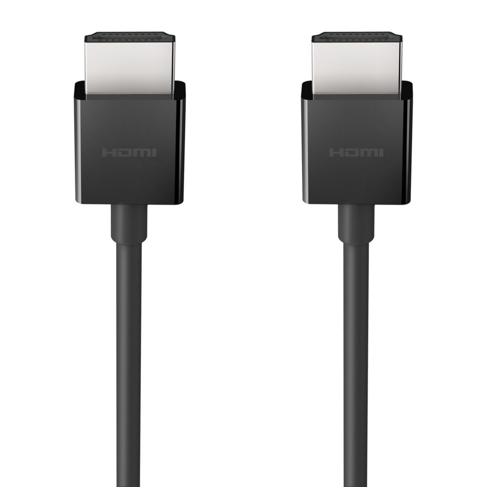 Cáp HDMI Belkin Ultra High Speed 2.1 hỗ trợ 4K, 8K - AV10175bt2M-BLK - Hàng chính hãng