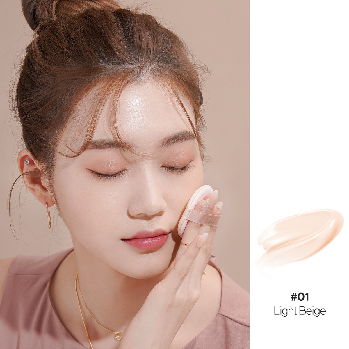  Phấn nước Gilaa Long Wear DD Cushion (13g) 