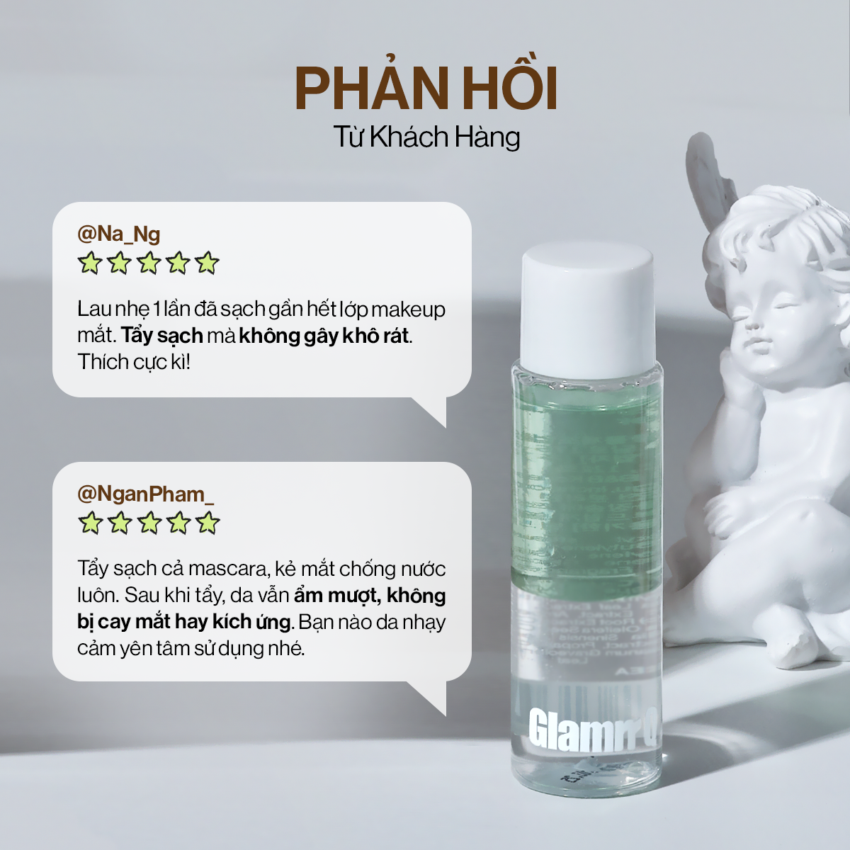  Siêu Tẩy Trang Mắt Chuyên Dụng Thuần Chay Vegan Super EYE Remover (35ml) 