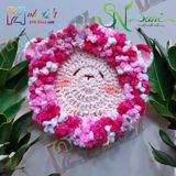 Cừu - Lót ly bằng len - Sani Handmade