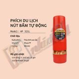 Phích du lịch nút bấm tự động 500mL - HP 321L - Phúc Minh THP
