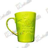 Cốc Tuần Lộc (450ml) - Cốc nhựa có quai - HPC04 - Phúc Minh THP