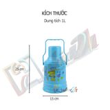 Phích nước chất lượng cao 1 Lít - HP 129 - Phúc Minh THP