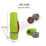 Phích du lịch nút bấm tự động 500mL - HP 321L - Phúc Minh THP