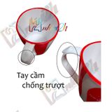 Cốc New York (365ml) - Cốc nhựa có quai - COCNY - Phúc Minh THP