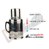 Phích inox BODY 1.0 Lít - HP 118 - Phúc Minh THP