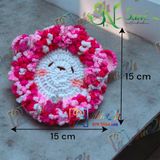 Cừu - Lót ly bằng len - Sani Handmade