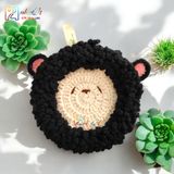Cừu - Lót ly bằng len - Sani Handmade