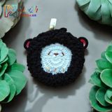 Cừu - Lót ly bằng len - Sani Handmade