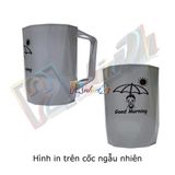 Cốc Cắm Bàn Chải (420ml) - Cốc nhựa có quai - HPC06 - Phúc Minh THP