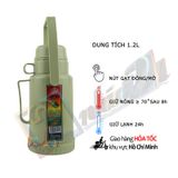 Phích nhựa nút gạt tự động 1.2 Lít - HP 0520L - Phúc Minh THP