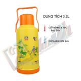 Phích nước chất lượng cao 3.2 Lít - HP 311 - Phúc Minh THP