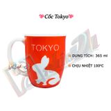 Cốc Tokyo (365ml) - Cốc nhựa có quai - COCTOK - Phúc Minh THP - HP C01