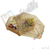 Hộp mứt, Khay mứt (7 ngăn) - Phúc Lộc Toàn Niên - LG 310 - Phúc Minh THP - hộp đựng bánh kẹo, hộp đựng mứt